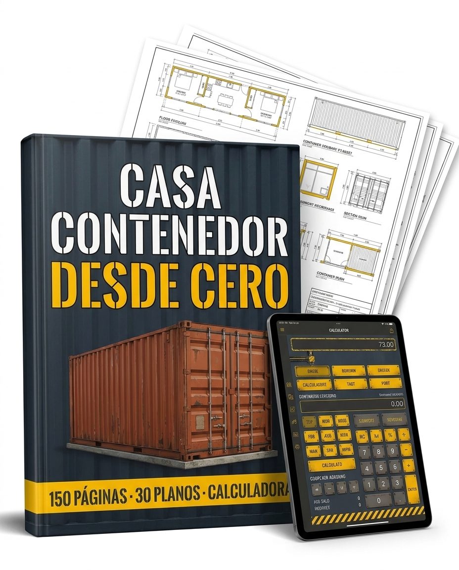 La guía con los 30 planos y la calculadora