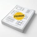 Megapack 30 Planos Premium de casa contenedor