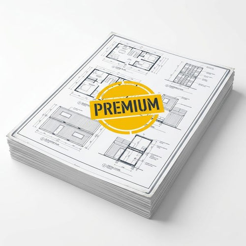 Megapack 30 Planos Premium de casa contenedor