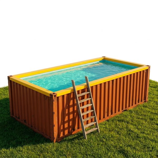 Guía Exprés Contenedor Piscina